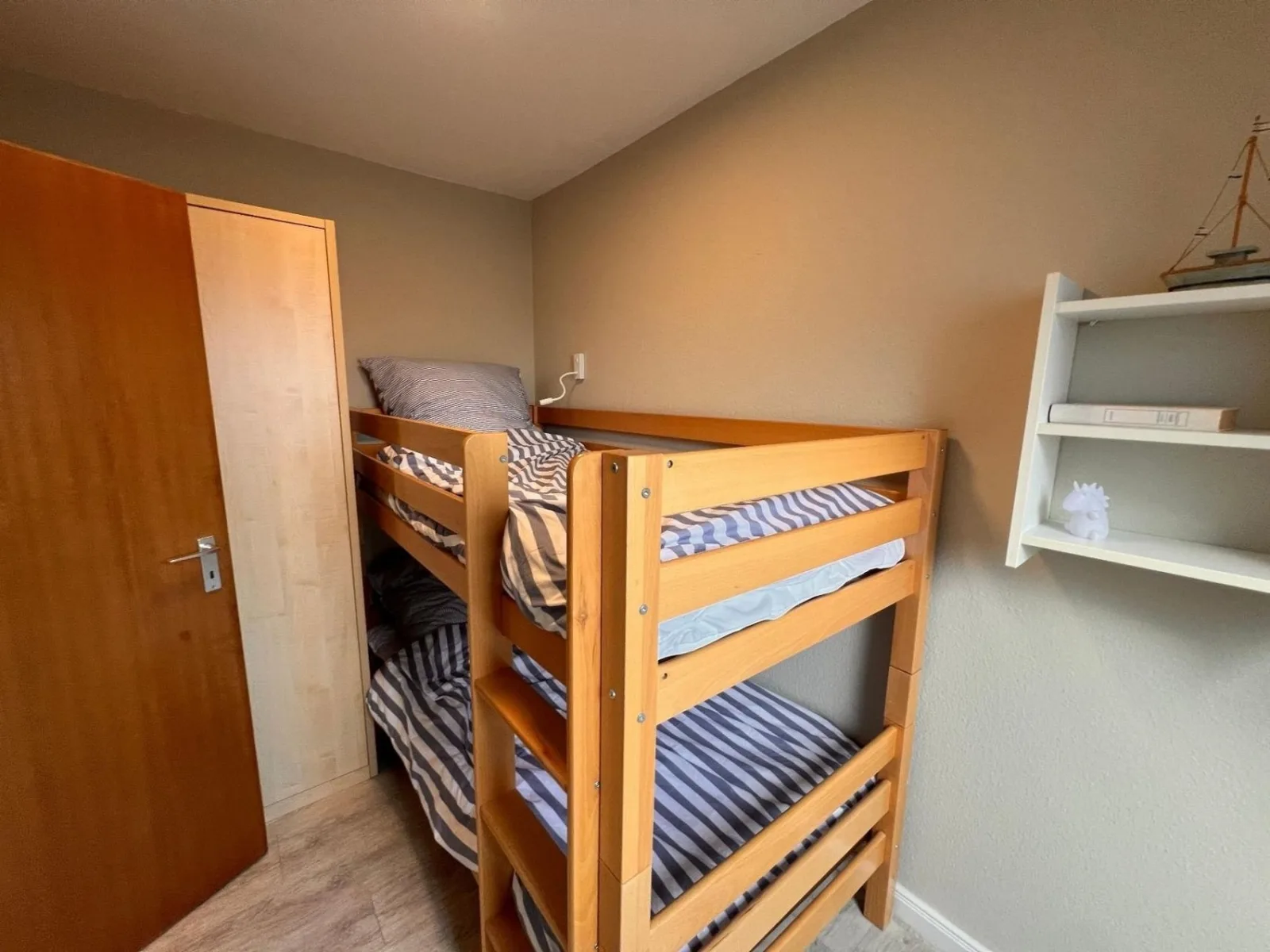 Ferienwohnung  NW 39 mit Süd Balkon