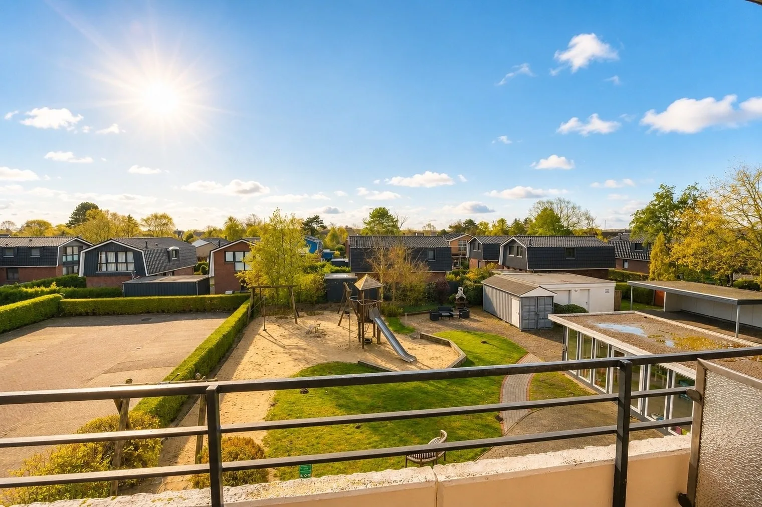 Ferienwohnung  NW 39 mit Süd Balkon