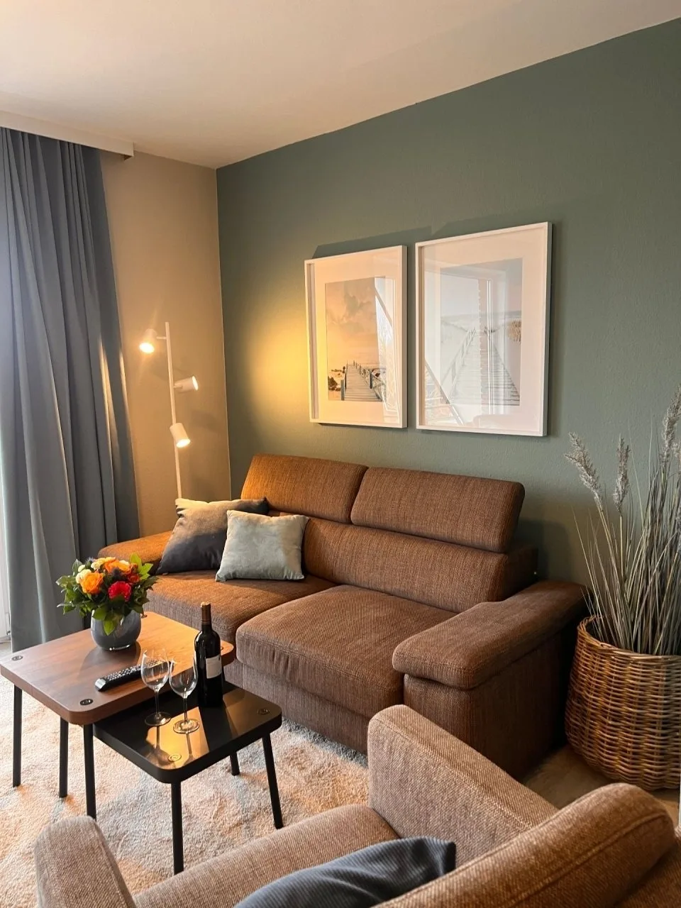 Ferienwohnung  NW 39 mit Süd Balkon
