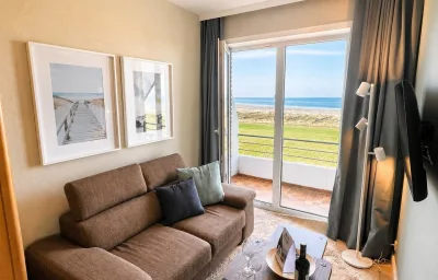 Ferienwohnung  NW 42 Balkon mit Meerblick