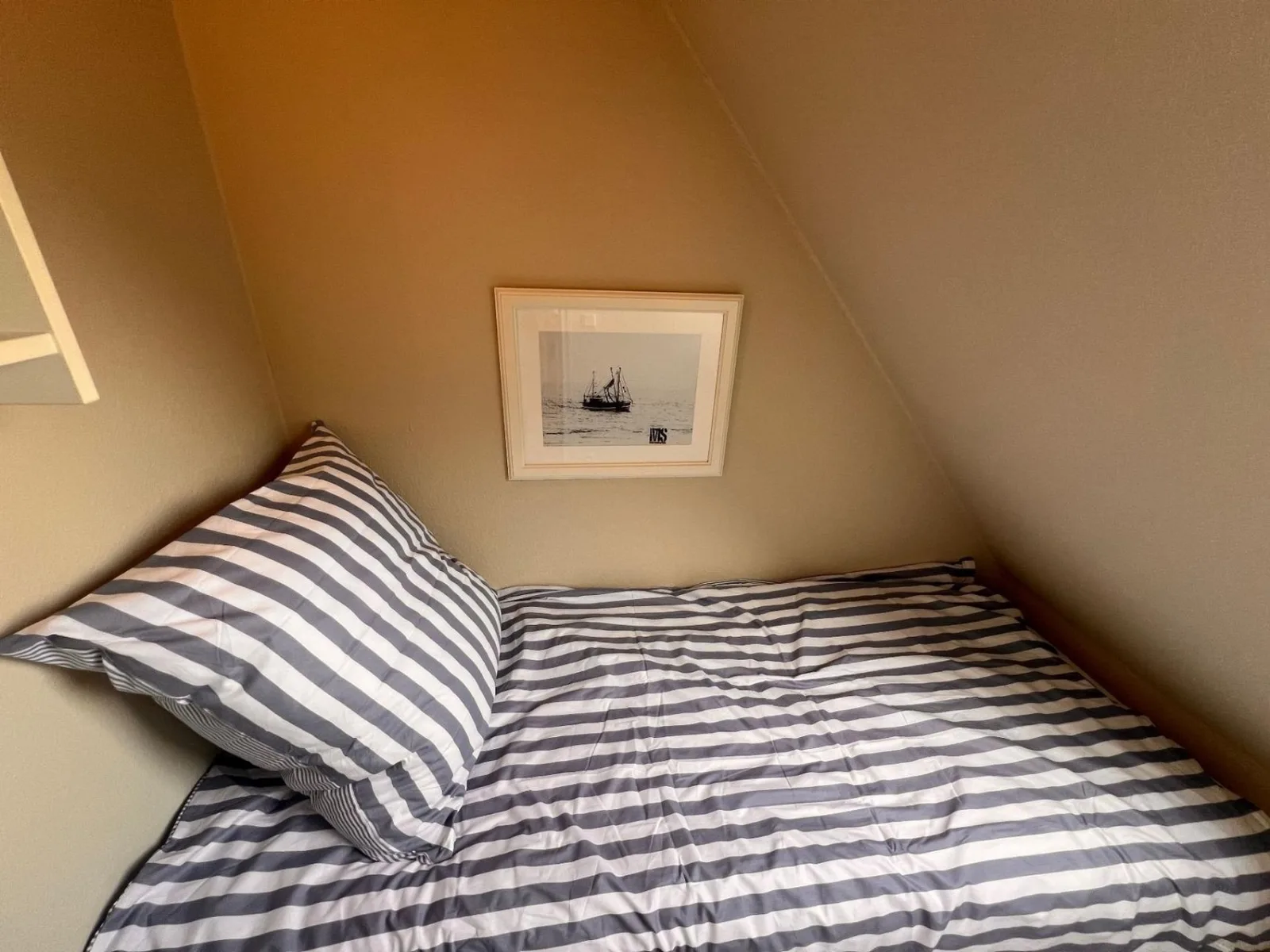Ferienwohnung  NW 42 Balkon mit Meerblick