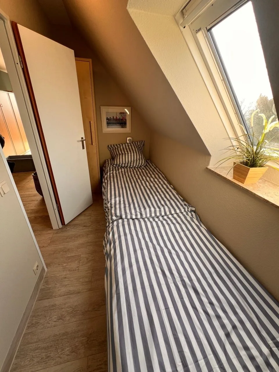 Ferienwohnung  NW 44 mit Süd Balkon