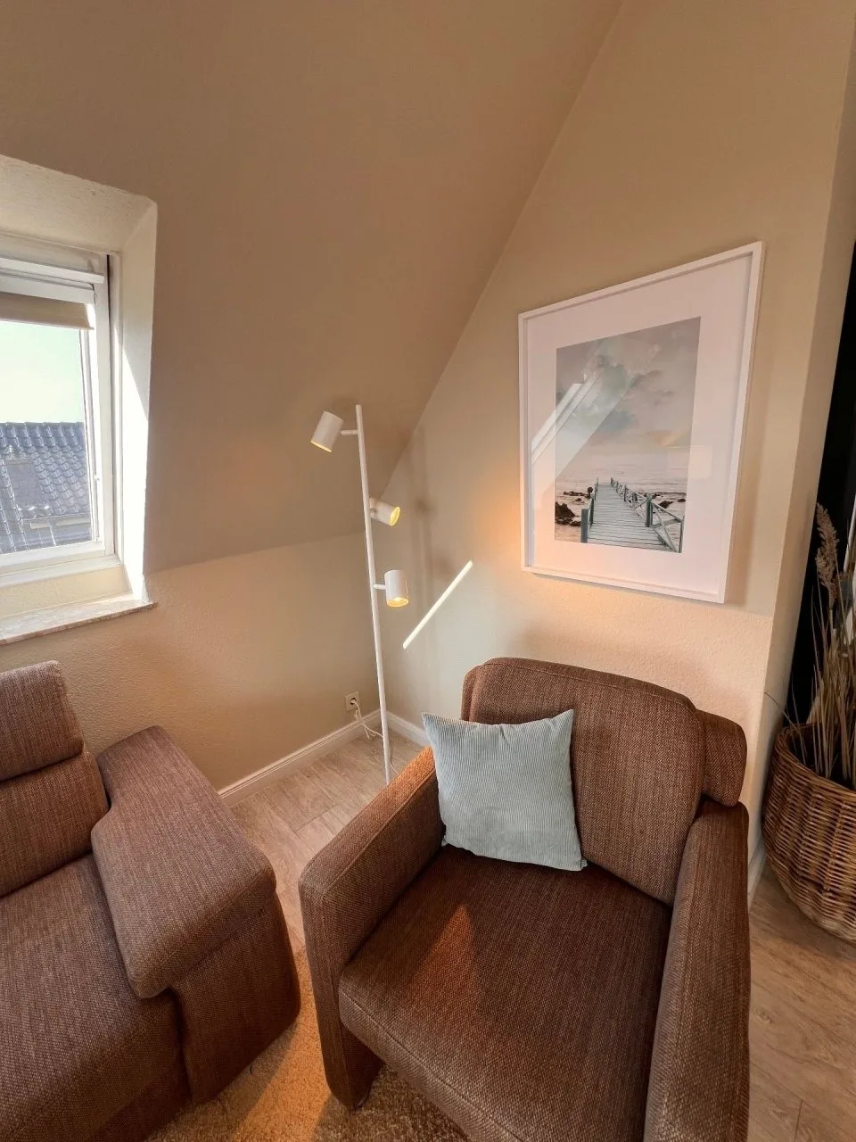 Ferienwohnung  NW 44 mit Süd Balkon
