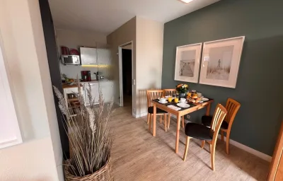 Ferienwohnung  NW 44 mit Süd Balkon