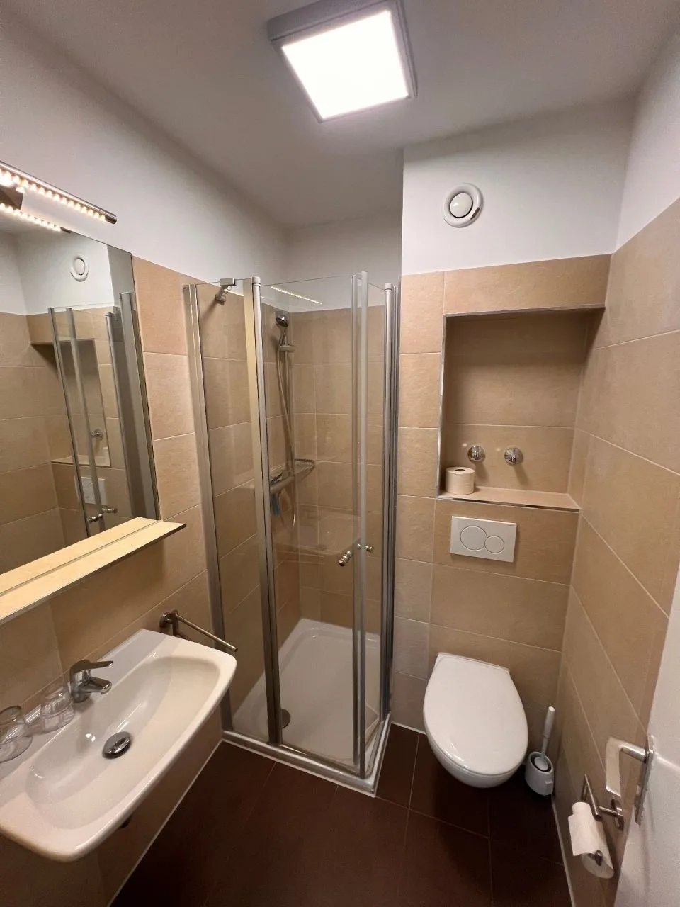 Ferienwohnung  NW 44 mit Süd Balkon
