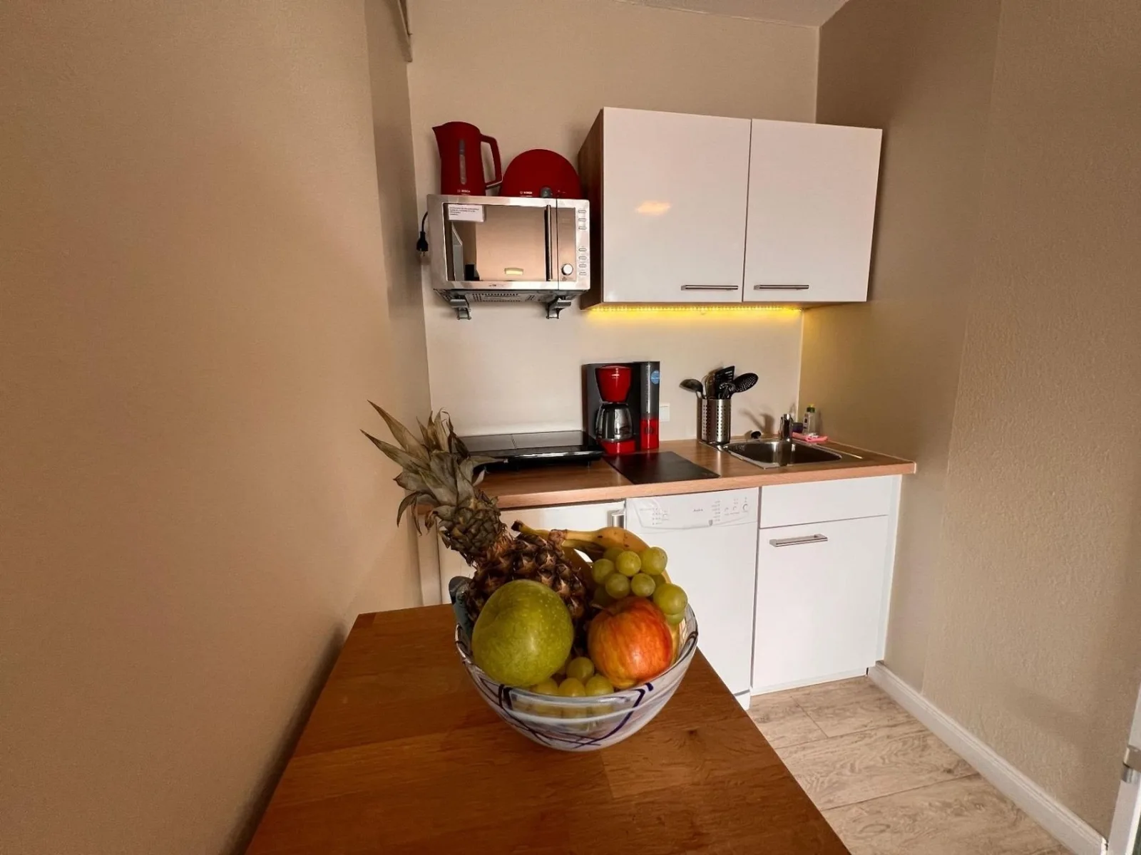 Ferienwohnung  NW 44 mit Süd Balkon