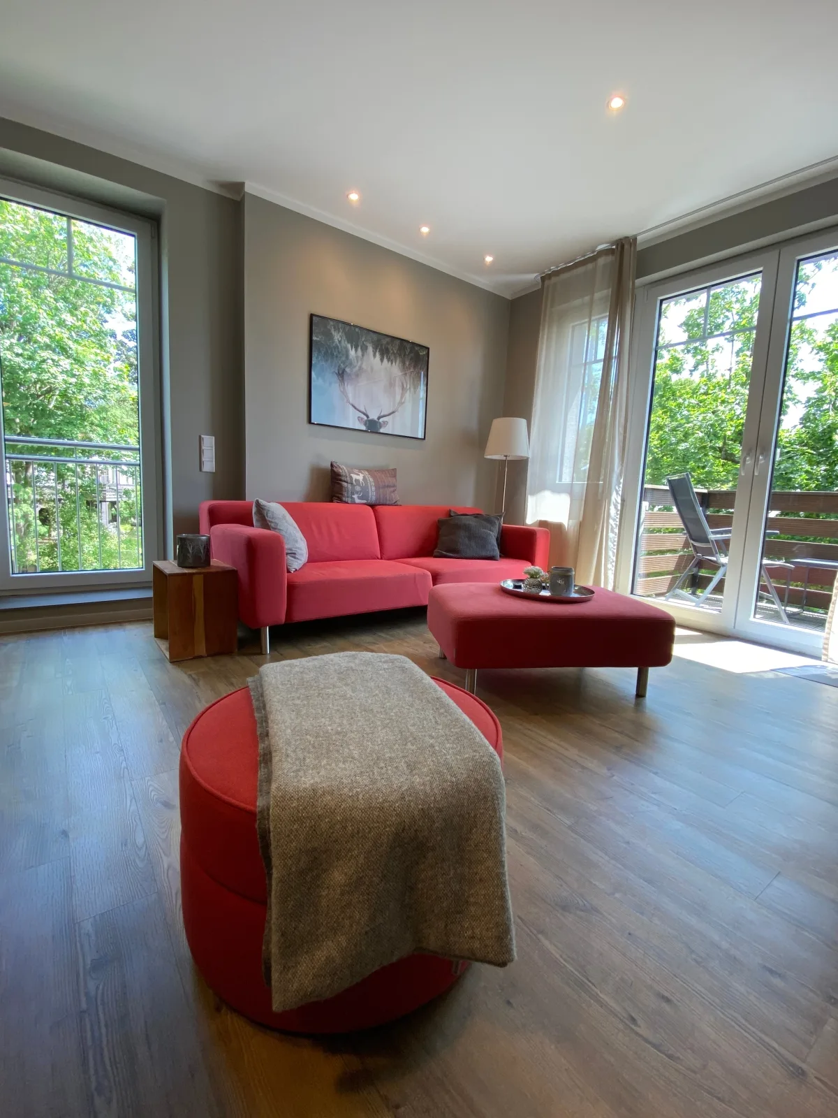 Braunlagelodge Exklusives Loft 1.1 mit Gartenblick