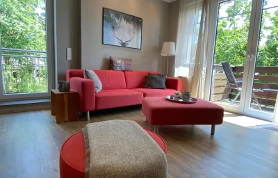 Braunlagelodge Exklusives Loft 1.1 mit Gartenblick