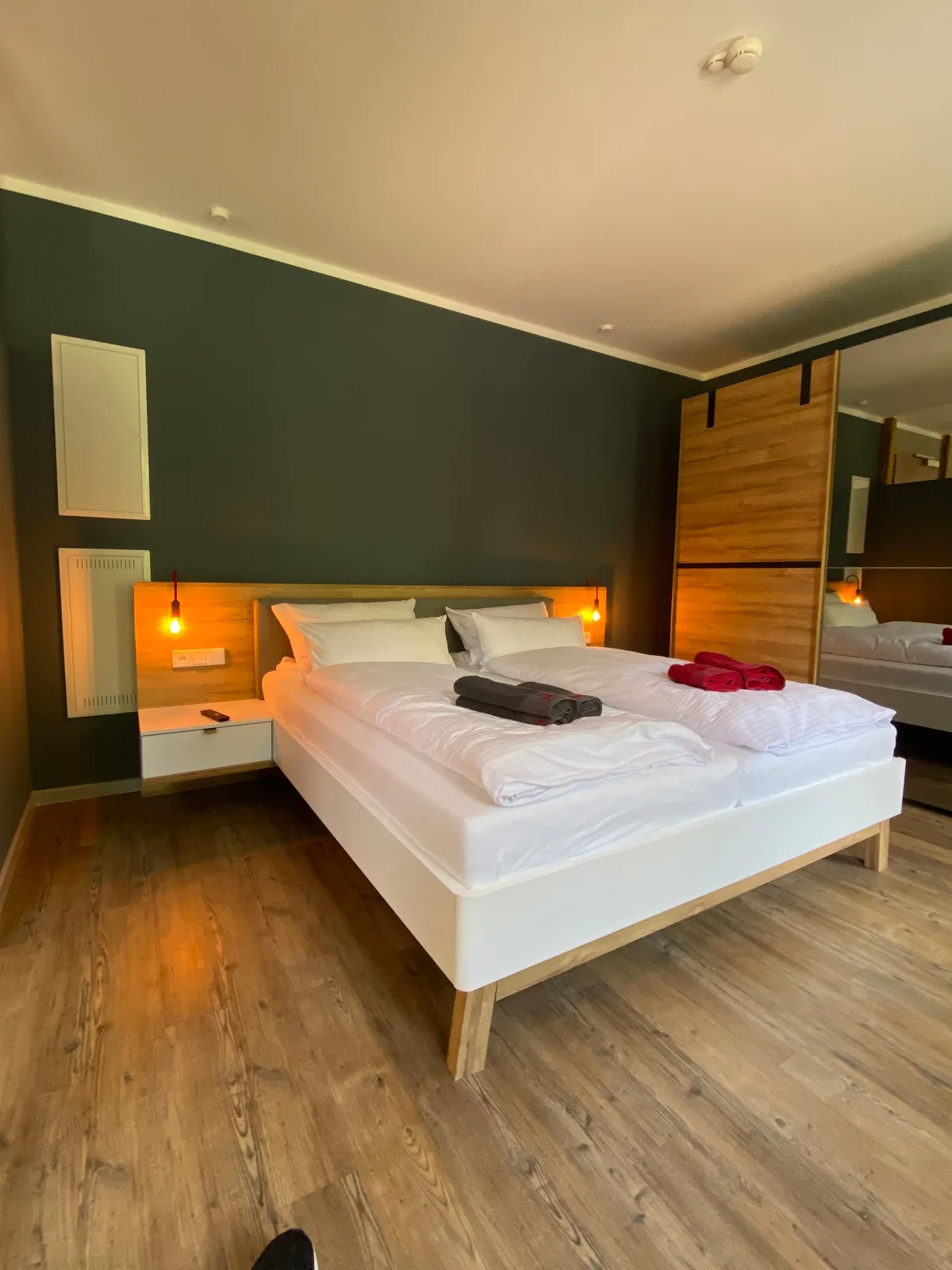Braunlagelodge Exklusives Loft 1.1 mit Gartenblick