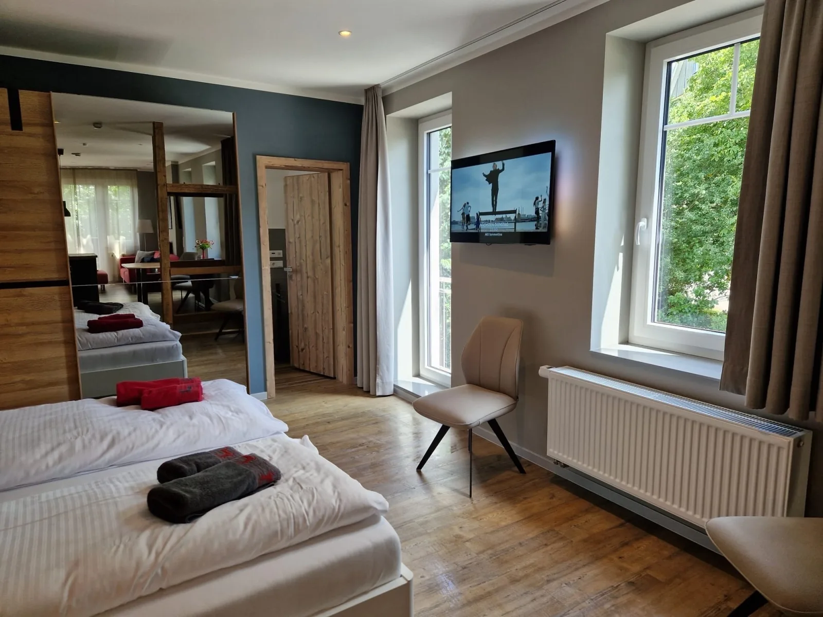 Braunlagelodge Exklusives Loft 1.1 mit Gartenblick