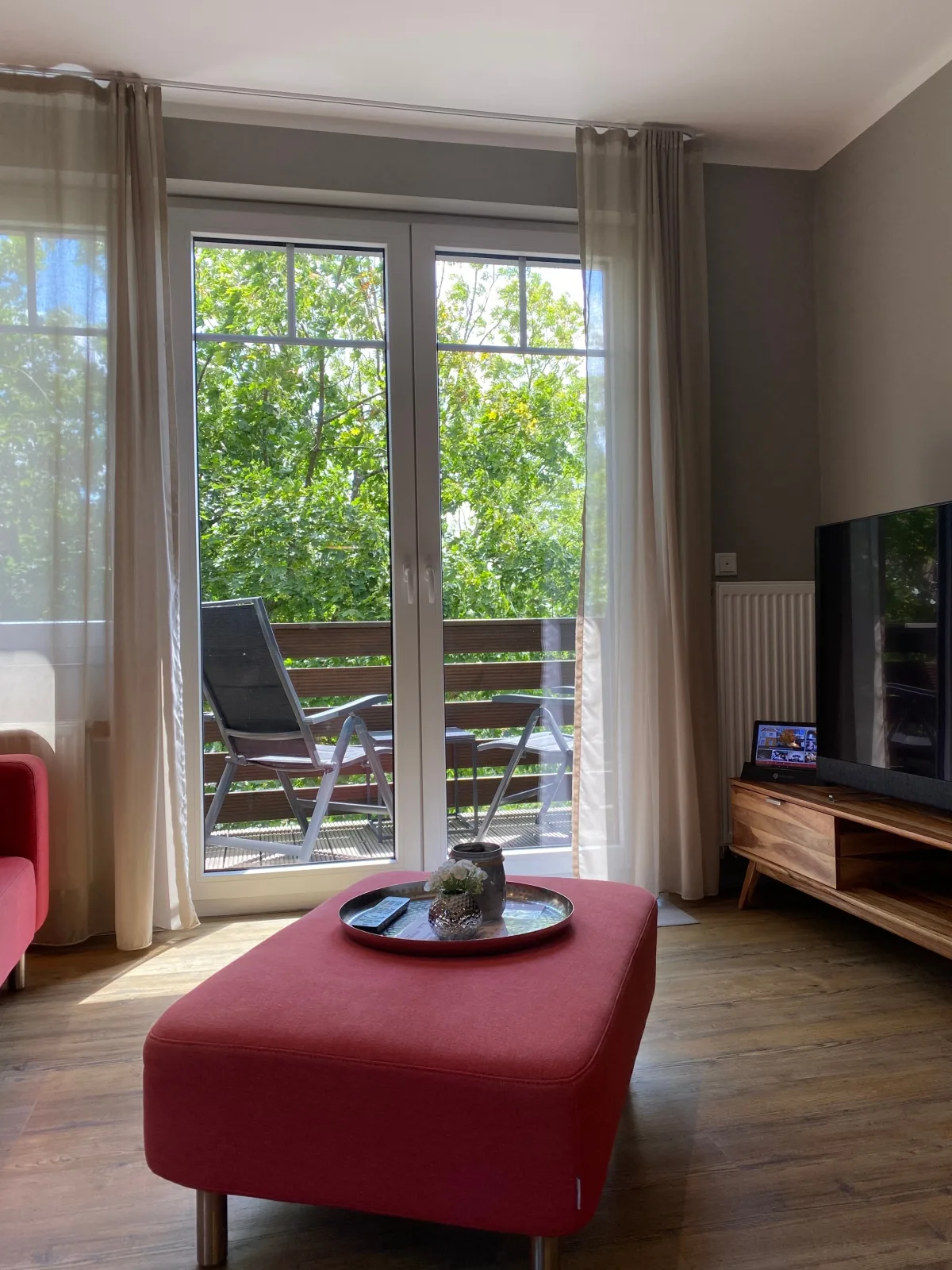 Braunlagelodge Exklusives Loft 1.1 mit Gartenblick