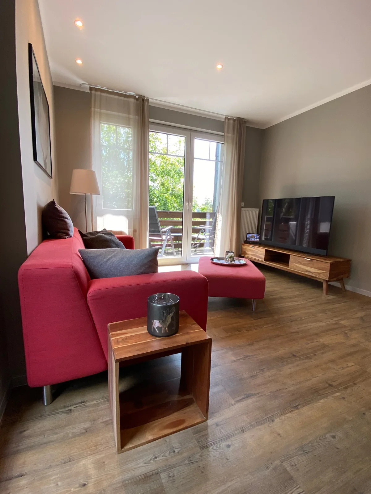 Braunlagelodge Exklusives Loft 1.1 mit Gartenblick