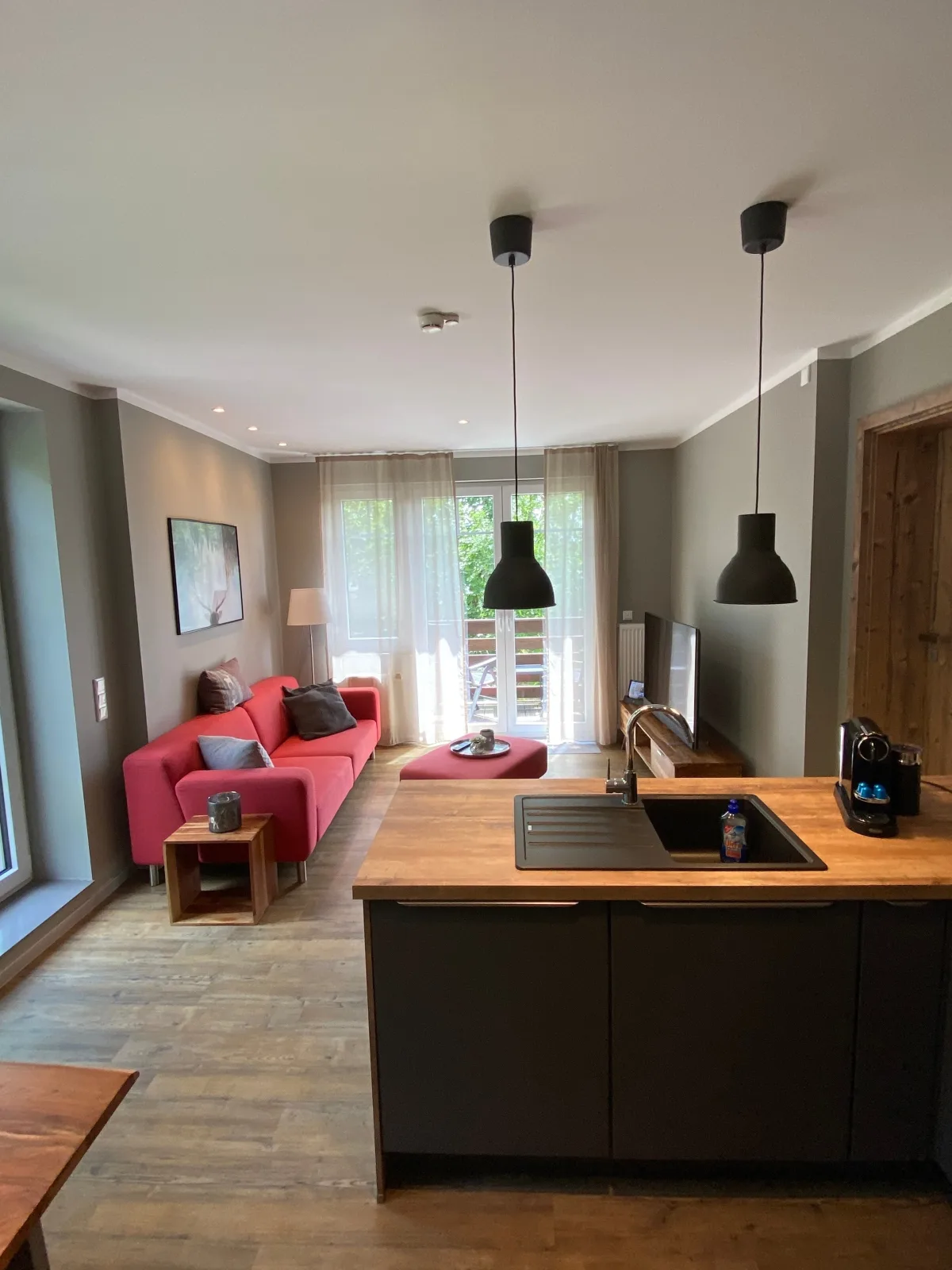 Braunlagelodge Exklusives Loft 1.1 mit Gartenblick