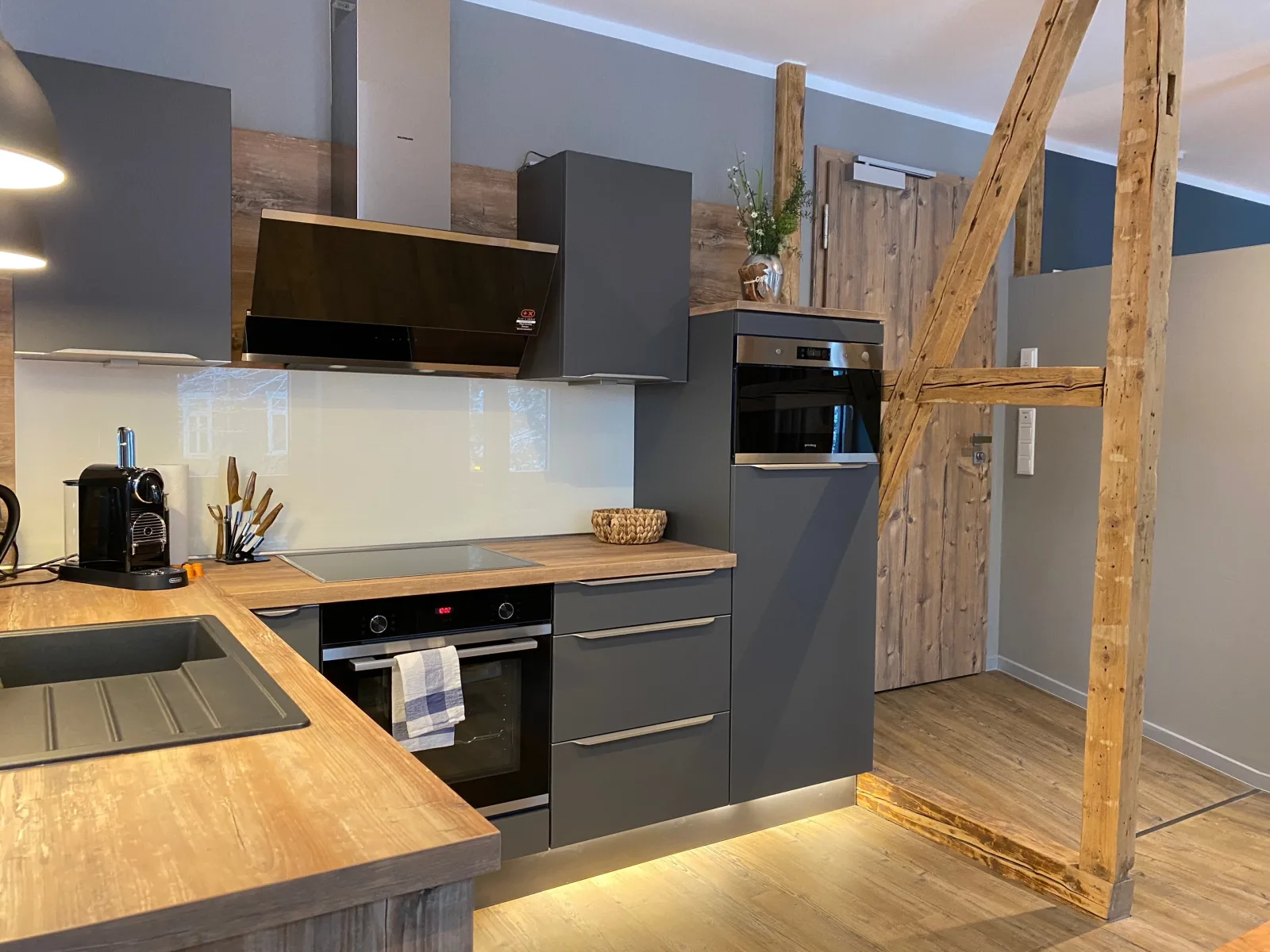 Braunlagelodge Exklusives Loft 1.1 mit Gartenblick