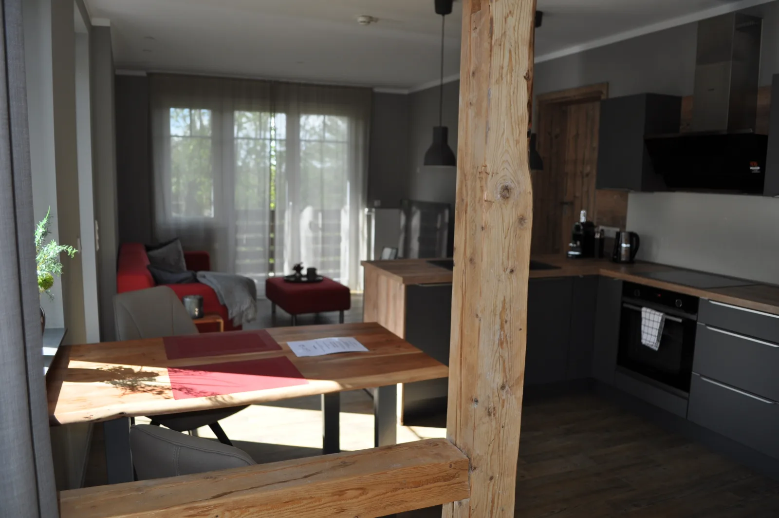 Braunlagelodge Exklusives Loft 1.1 mit Gartenblick