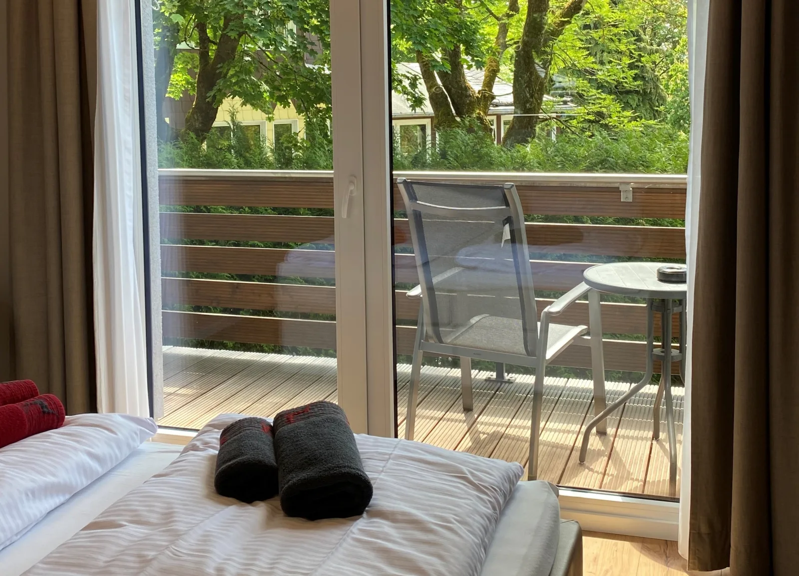 Braunlagelodge Doppelzimmer 0.2 mit Balkon