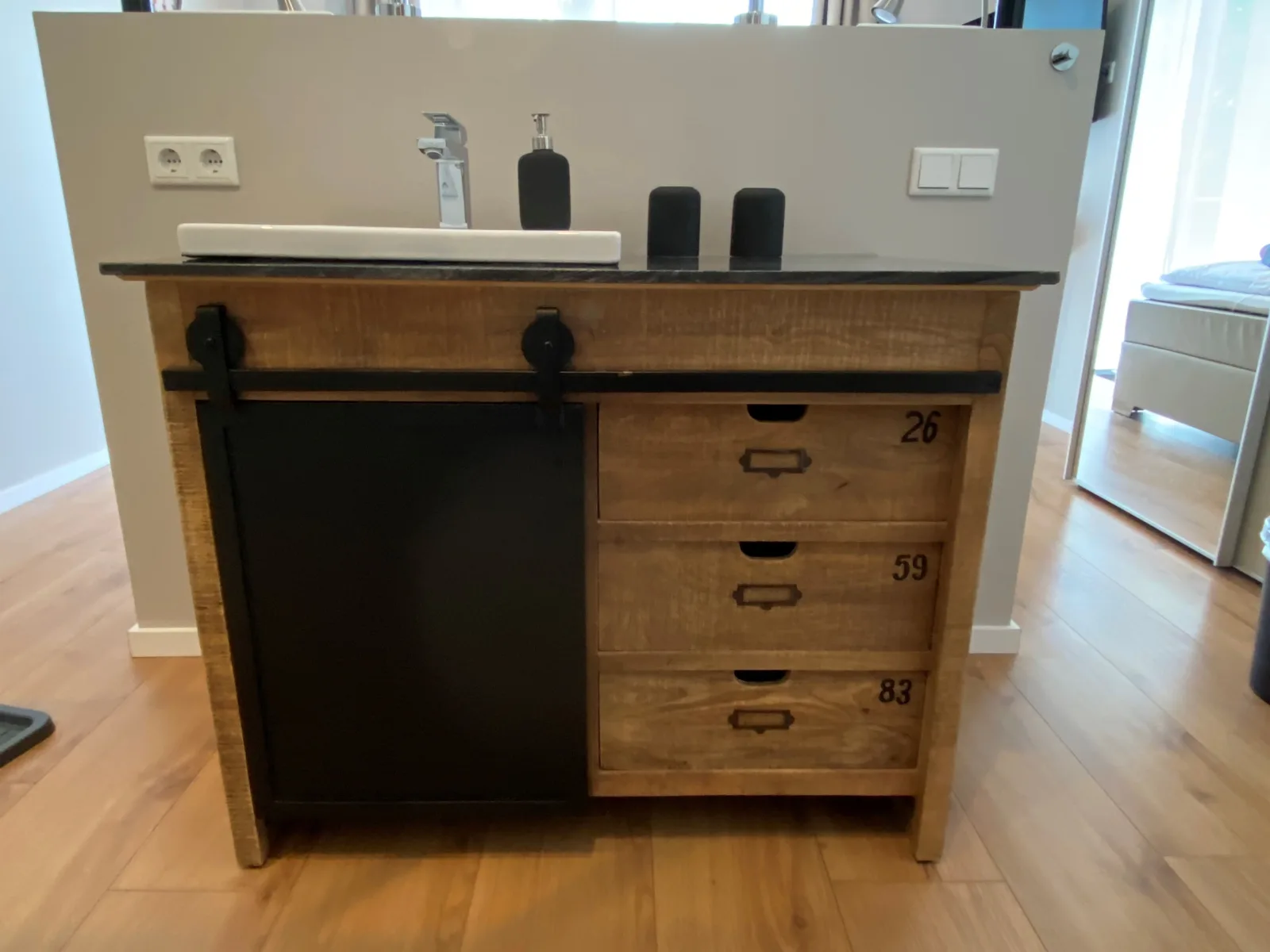 Braunlagelodge Doppelzimmer 0.2 mit Balkon