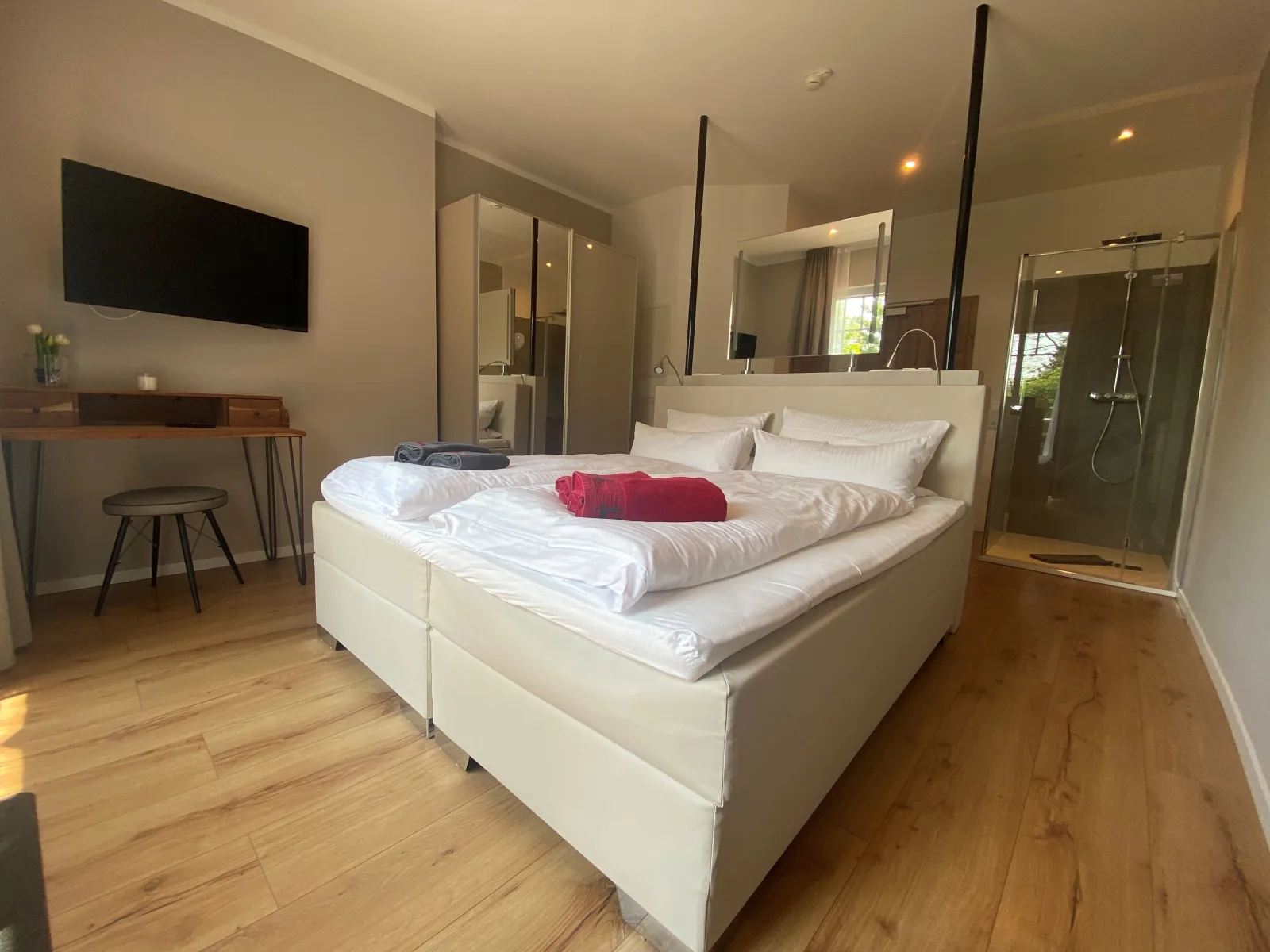 Braunlagelodge Doppelzimmer 0.2 mit Balkon