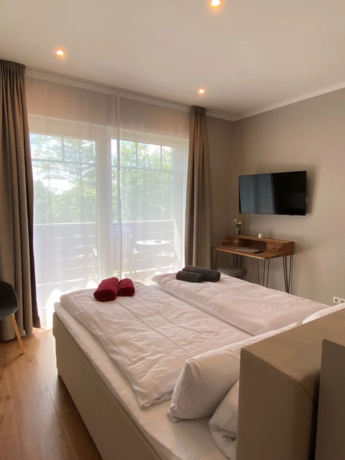 Braunlagelodge Doppelzimmer 0.2 mit Balkon