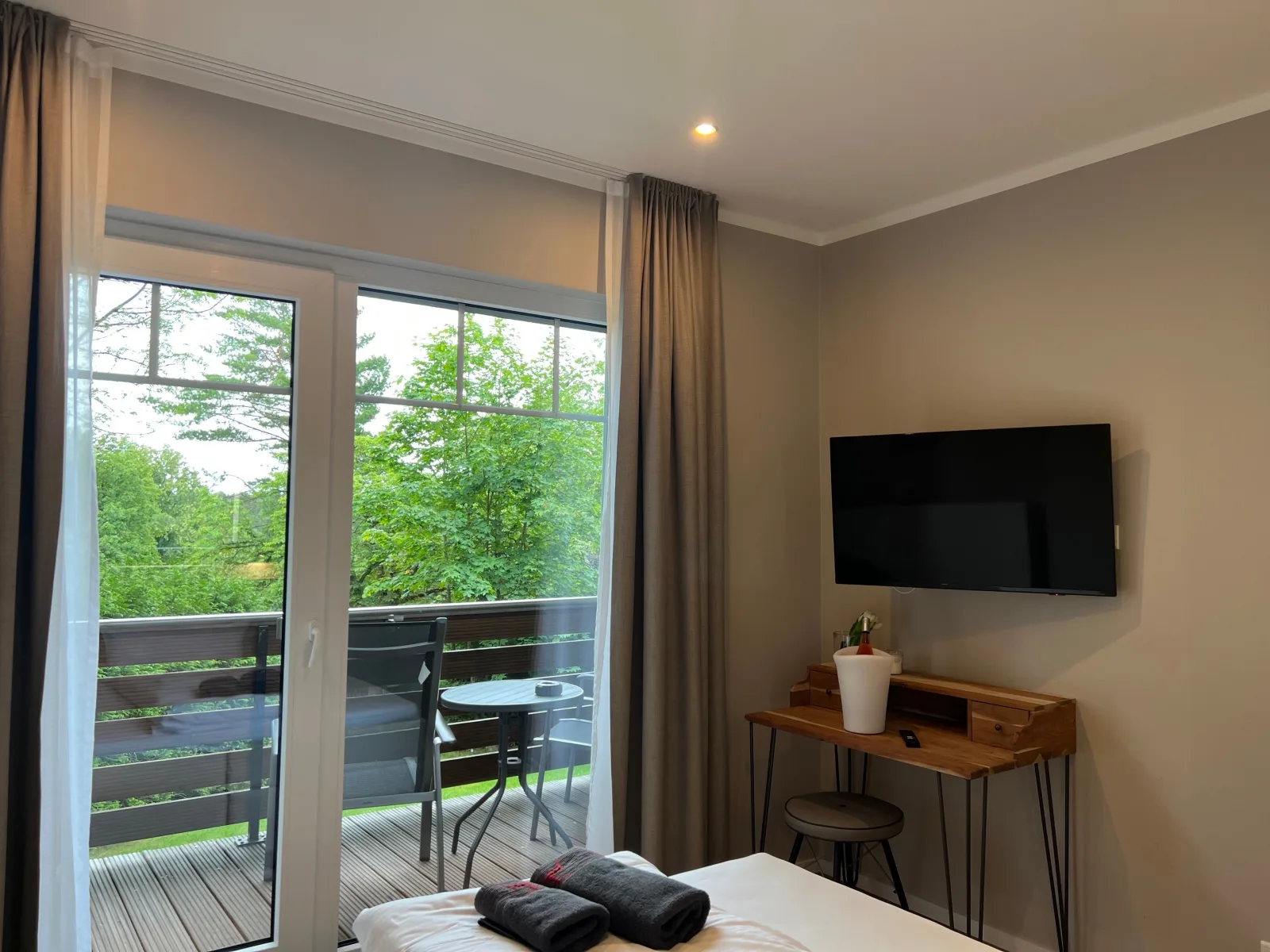 Braunlagelodge Doppelzimmer 0.2 mit Balkon