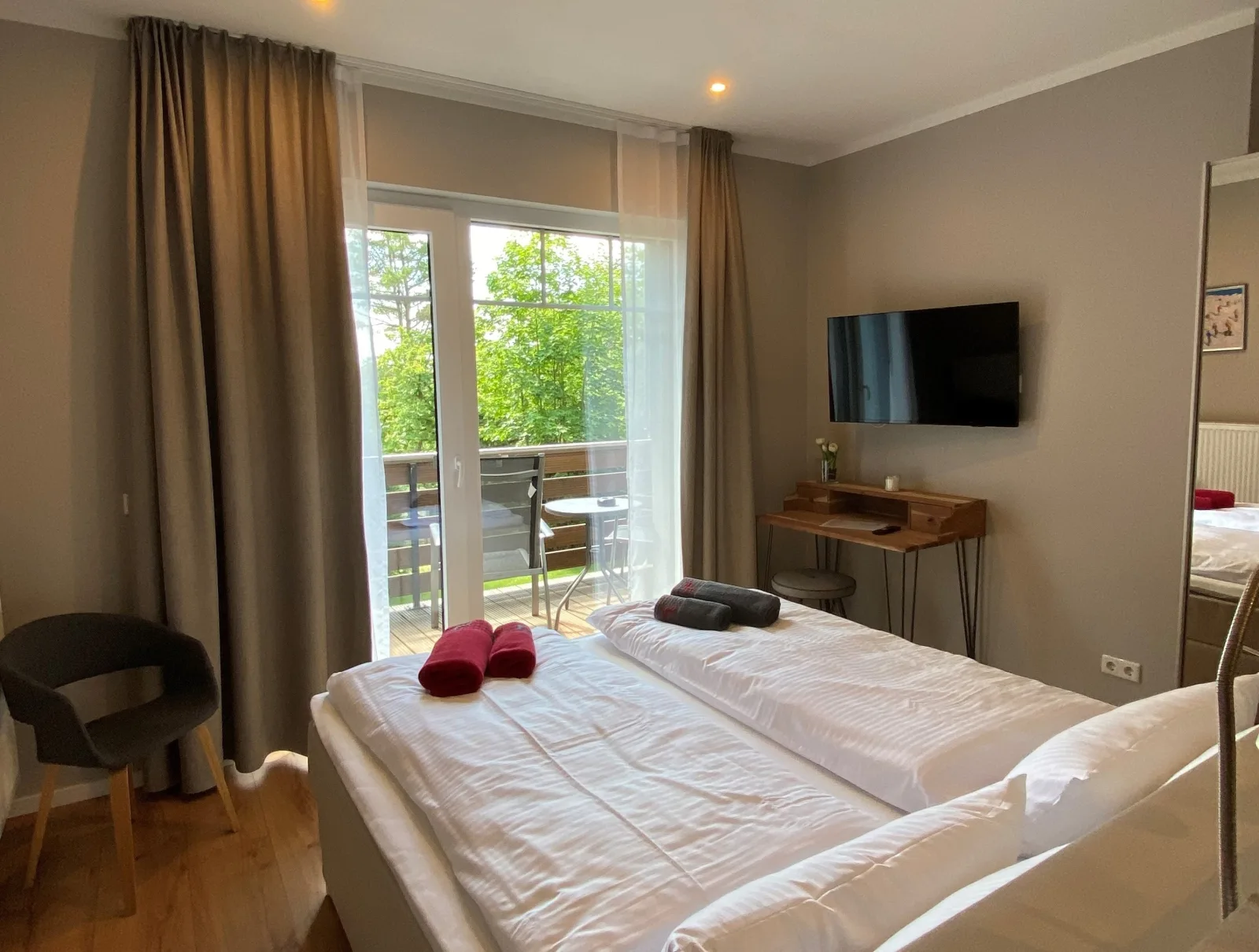 Braunlagelodge Doppelzimmer 0.2 mit Balkon