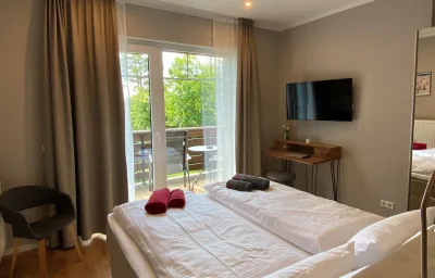 Braunlagelodge Doppelzimmer 0.2 mit Balkon