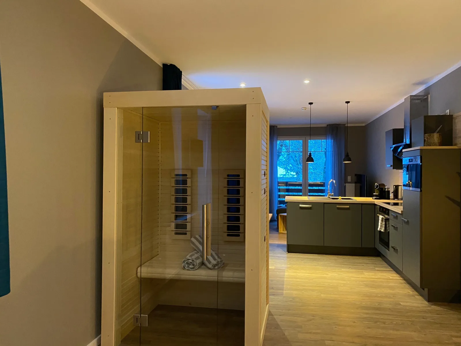 Braunlagelodge Luxusloft 0.1 mit Infrarotkabine