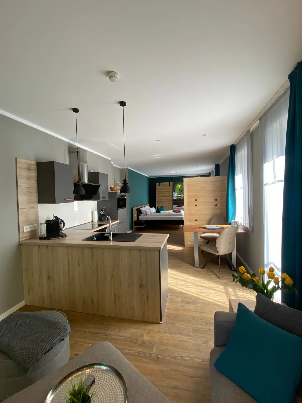 Braunlagelodge Luxusloft 0.1 mit Infrarotkabine