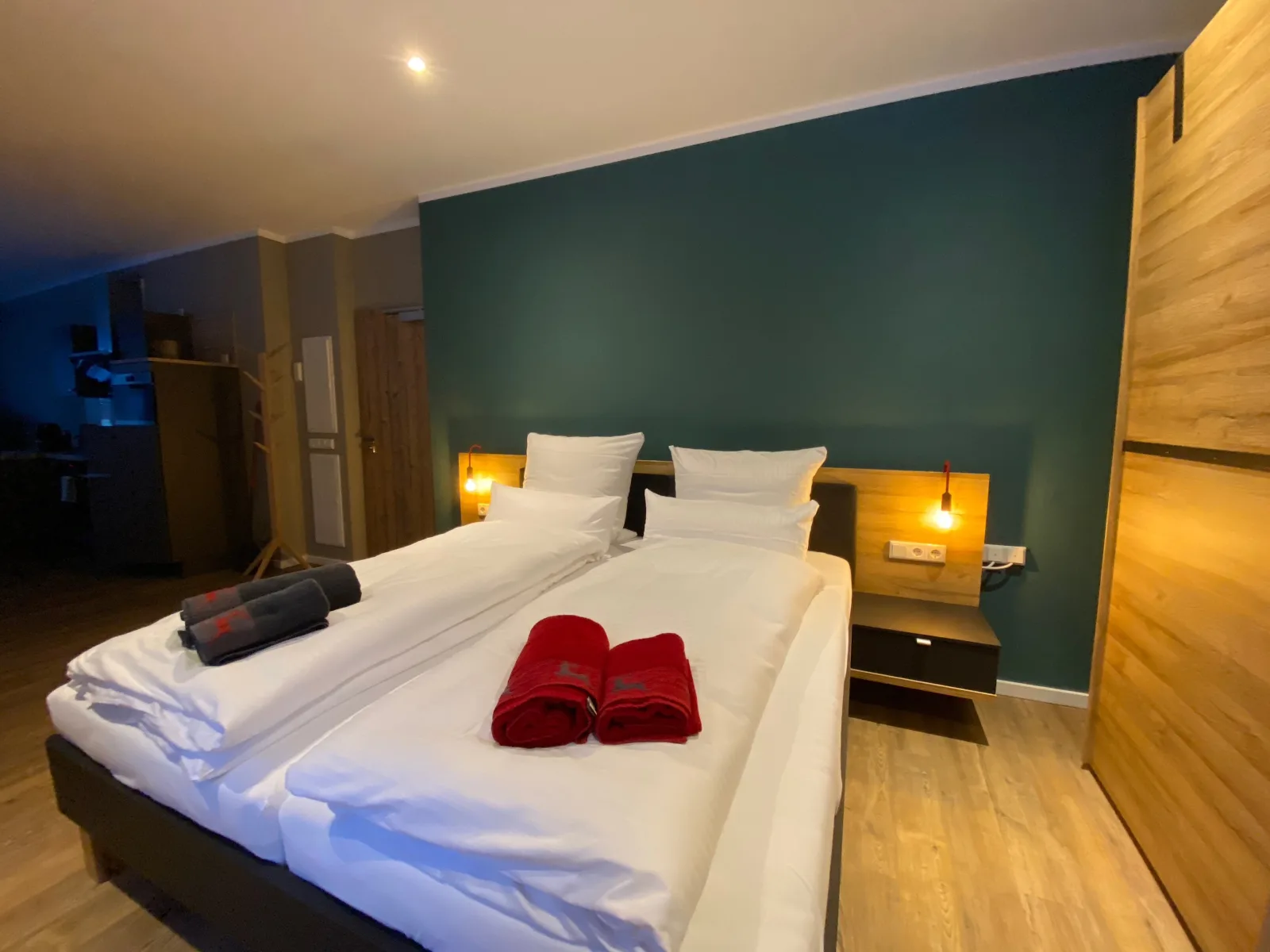 Braunlagelodge Luxusloft 0.1 mit Infrarotkabine