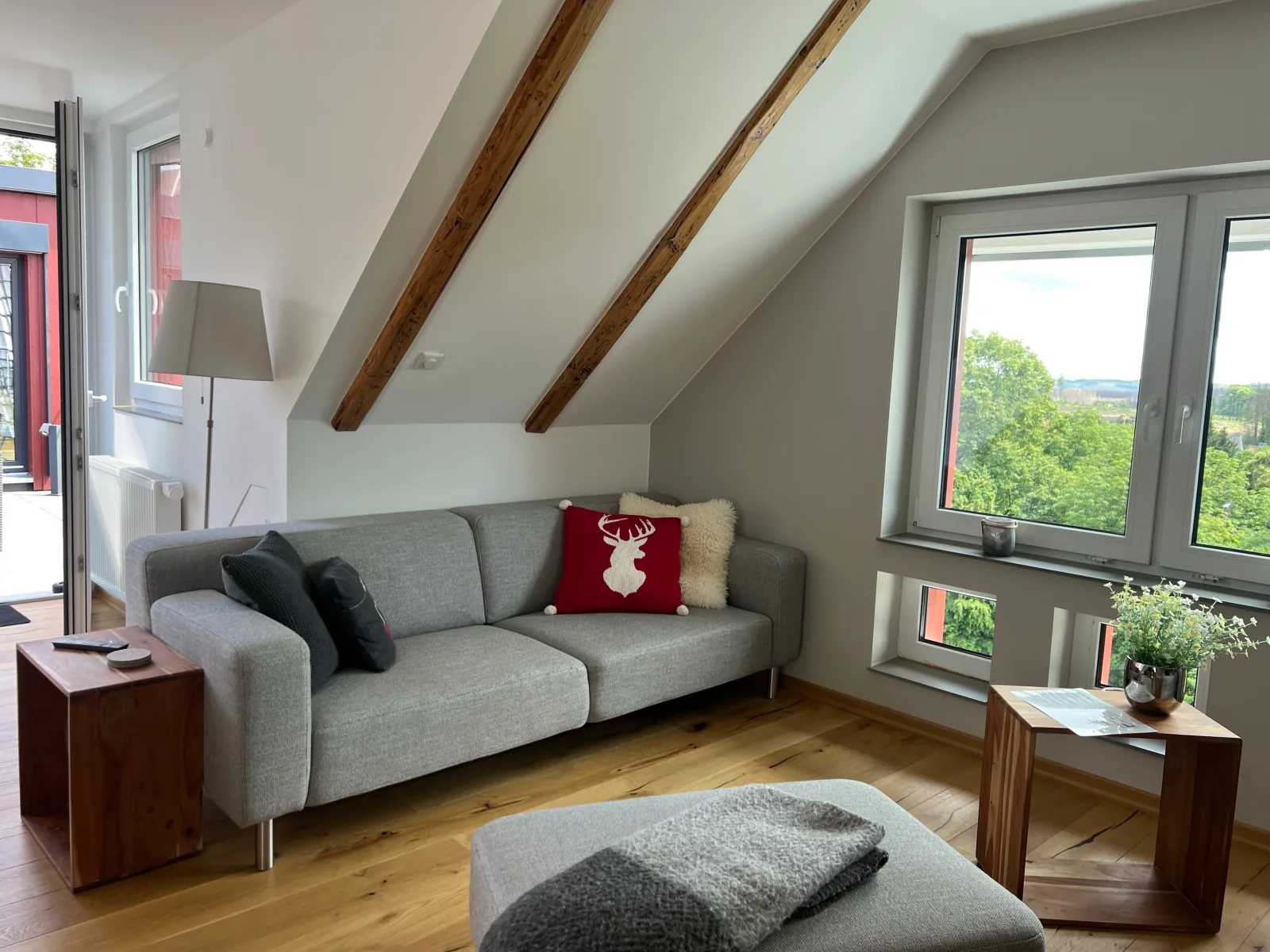 Braunlagelodge Penthaus mit Sauna und zwei Dachterrassen