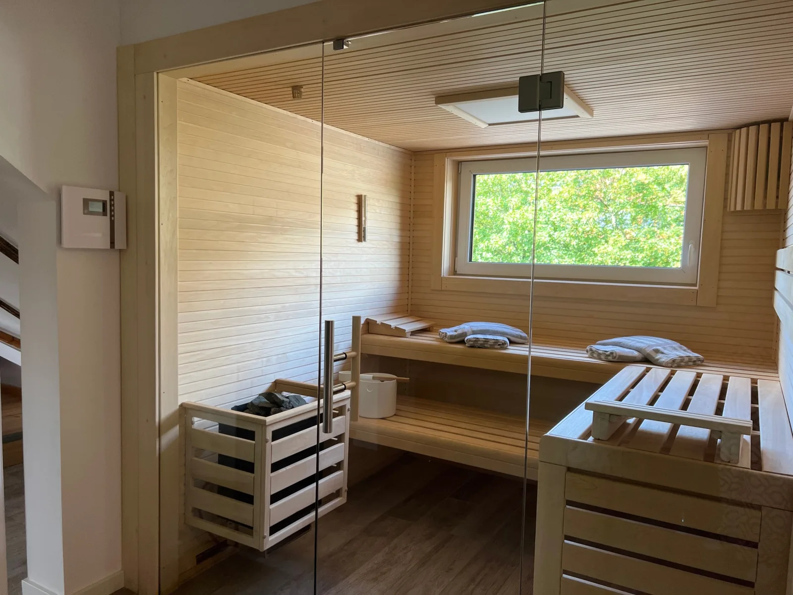 Braunlagelodge Penthaus mit Sauna und zwei Dachterrassen