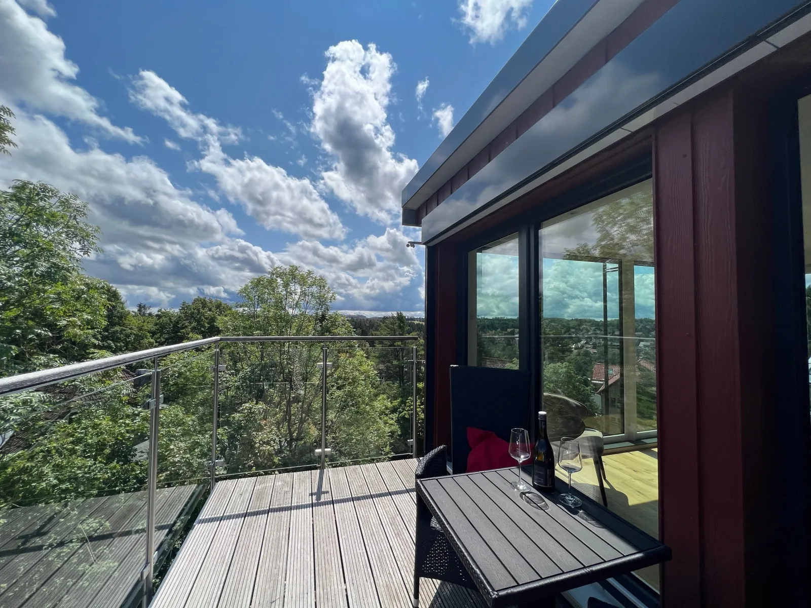 Braunlagelodge Penthaus mit Sauna und zwei Dachterrassen