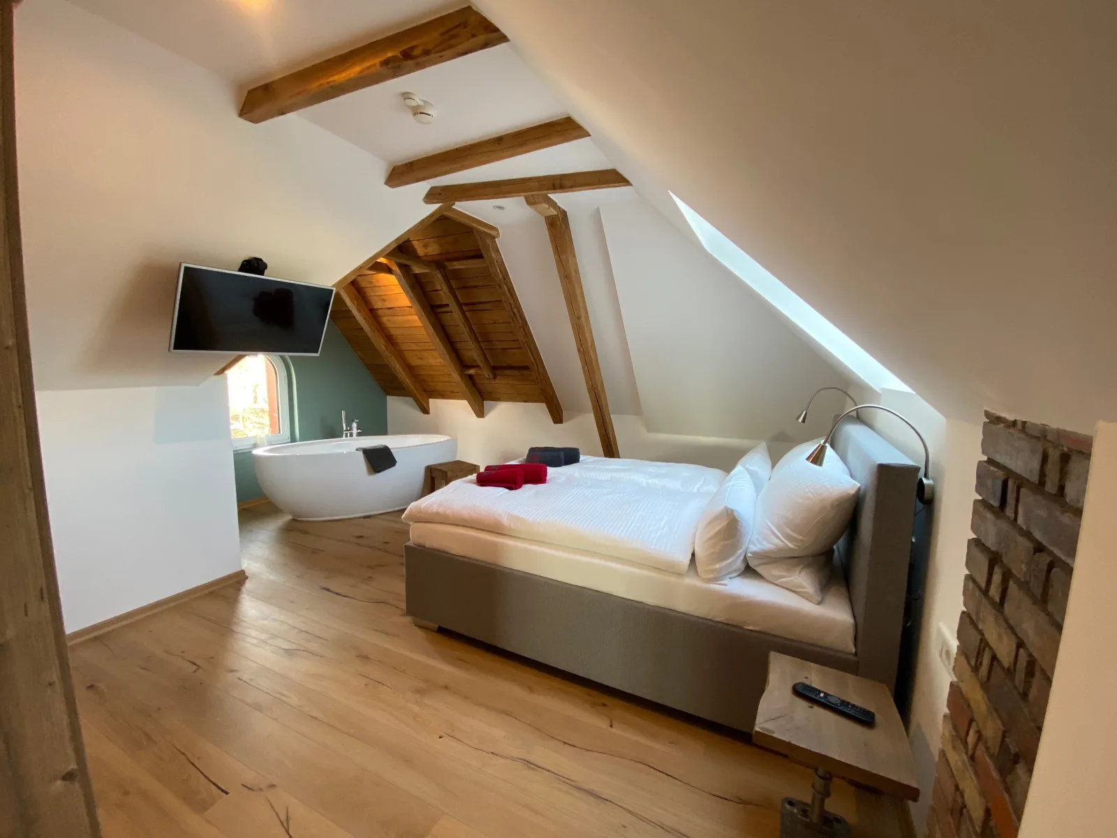 Braunlagelodge Penthaus mit Sauna und zwei Dachterrassen