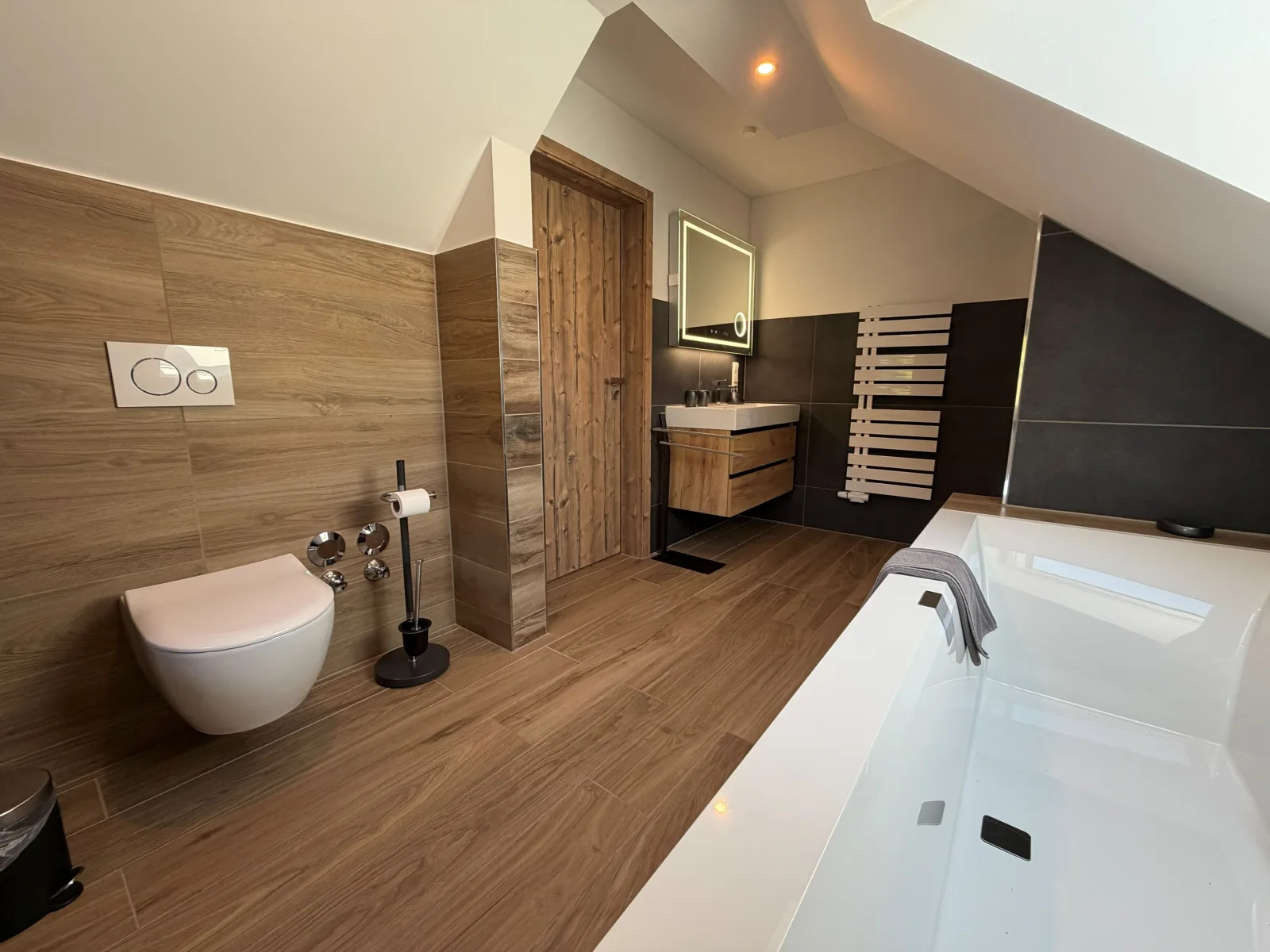 Braunlagelodge Penthaus mit Sauna und zwei Dachterrassen