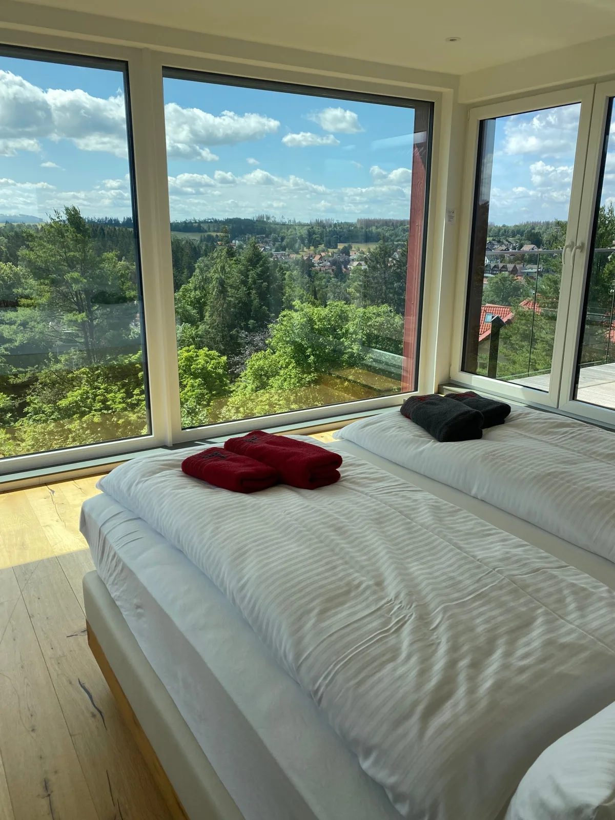 Braunlagelodge Penthaus mit Sauna und zwei Dachterrassen