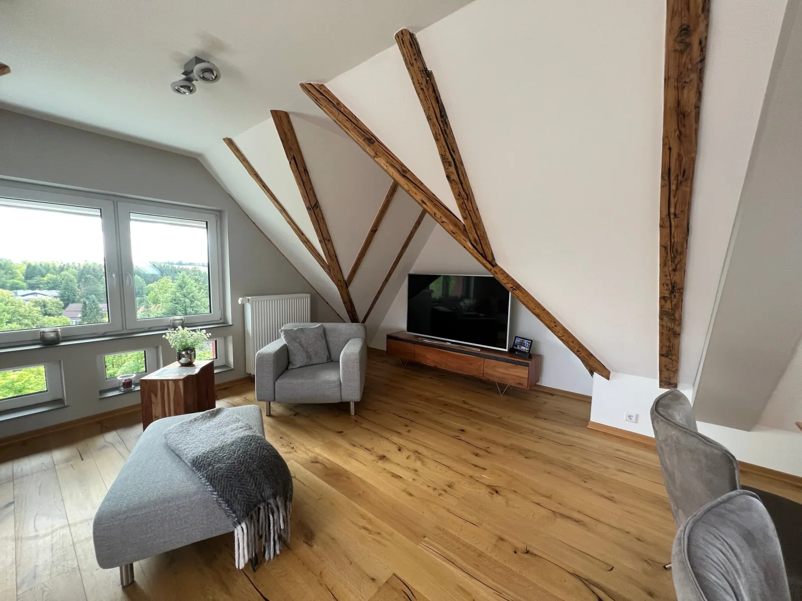 Braunlagelodge Penthaus mit Sauna und zwei Dachterrassen