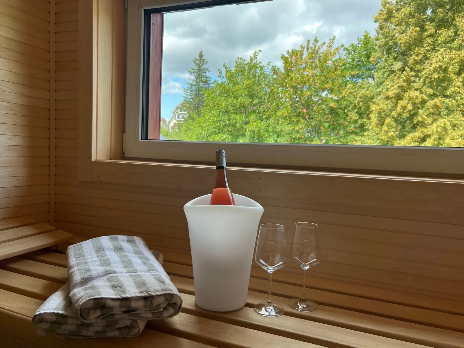 Braunlagelodge Penthaus mit Sauna und zwei Dachterrassen