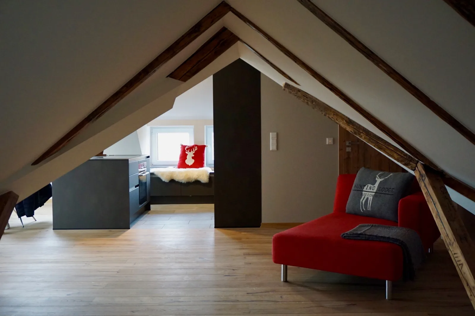 Braunlagelodge Penthaus mit Sauna und zwei Dachterrassen