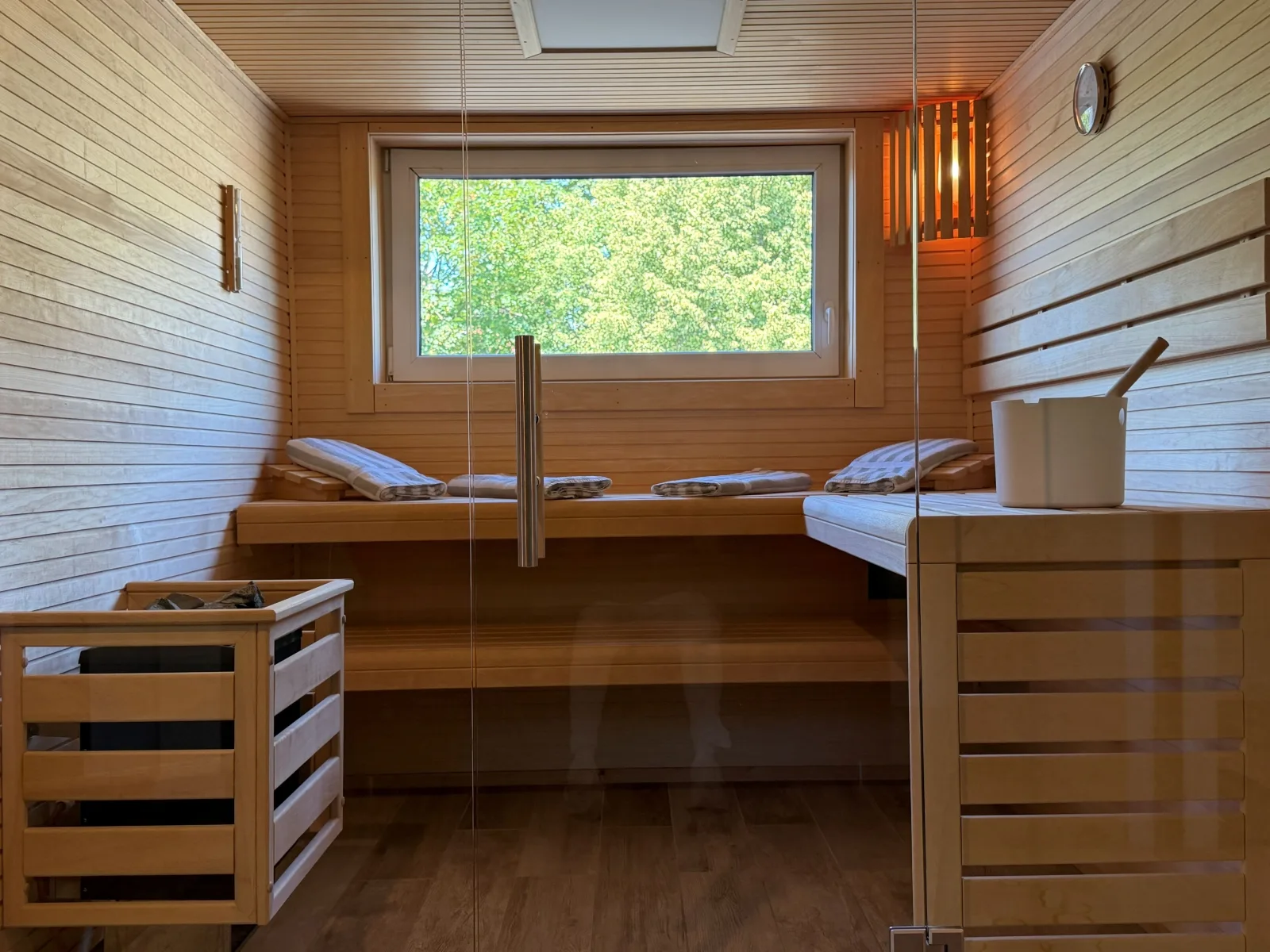 Braunlagelodge Penthaus mit Sauna und zwei Dachterrassen