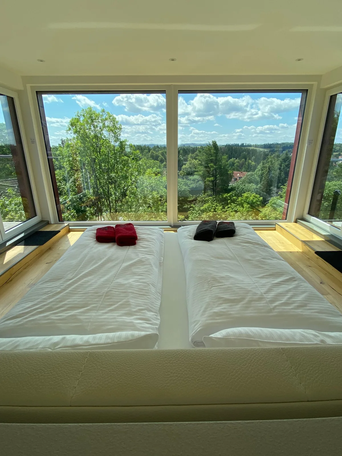 Braunlagelodge Penthaus mit Sauna und zwei Dachterrassen