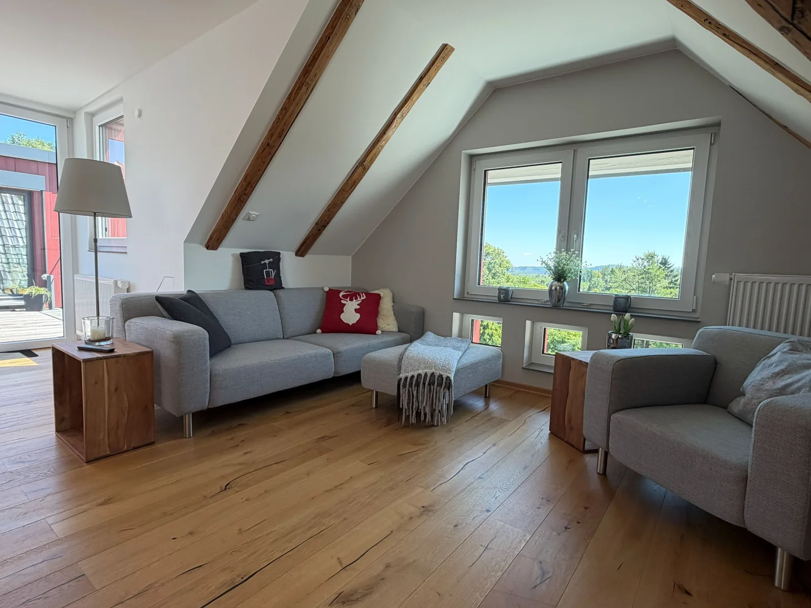 Braunlagelodge Penthaus mit Sauna und zwei Dachterrassen