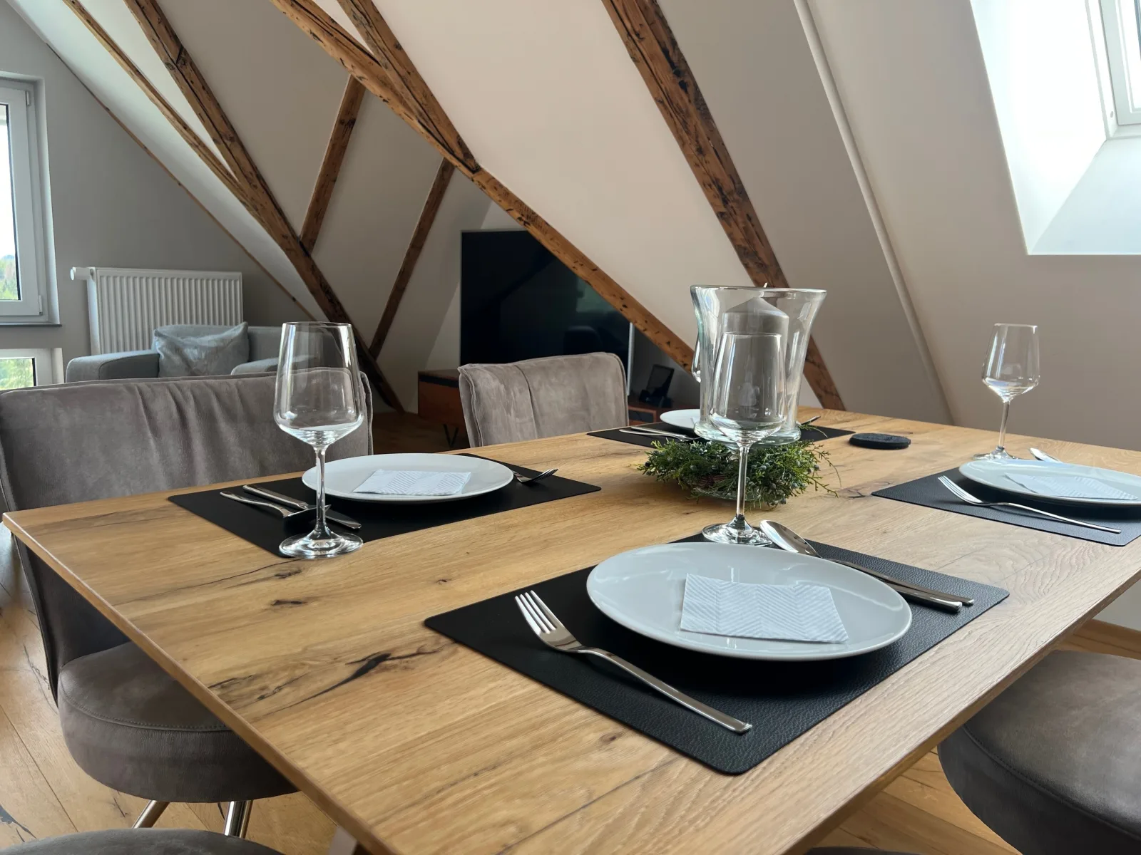 Braunlagelodge Penthaus mit Sauna und zwei Dachterrassen