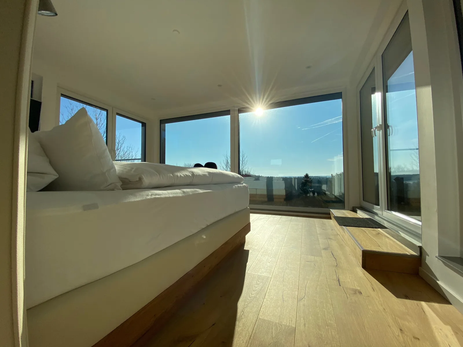Braunlagelodge Penthaus mit Sauna und zwei Dachterrassen