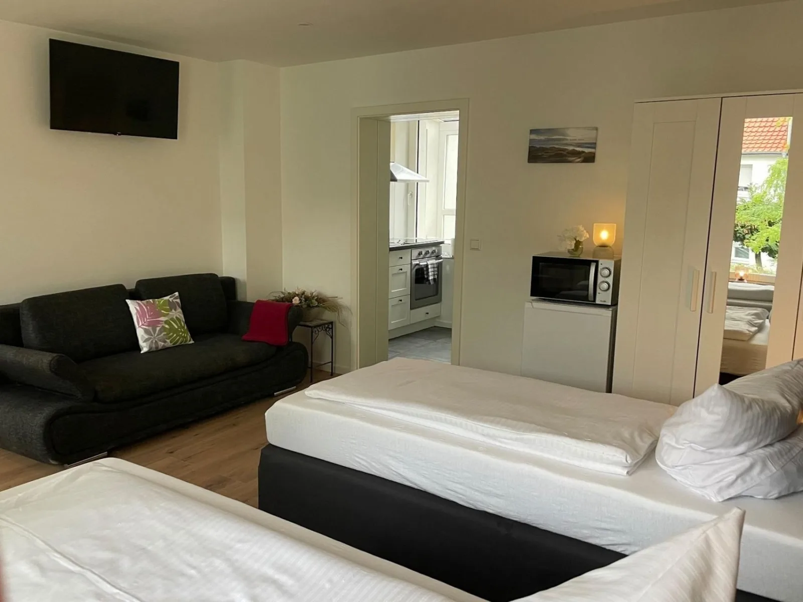ML Motel Doppel-/Familienzimmer mit Küche