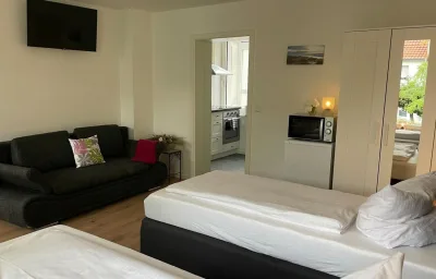 ML Motel Doppel-/Familienzimmer mit Küche