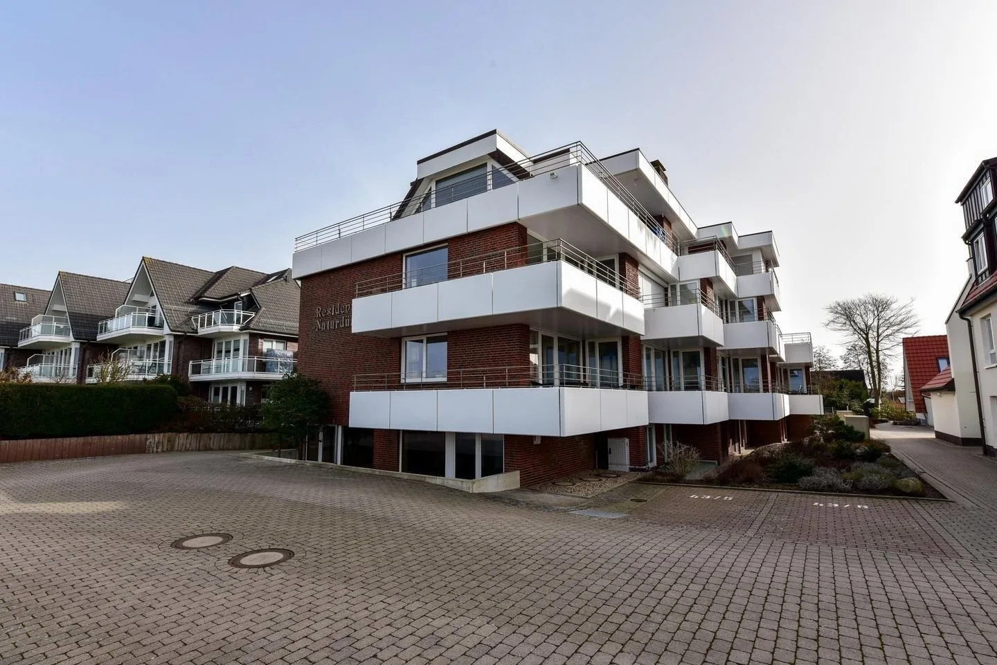 Naturdüne  ND 8, Meerblick mit Balkon