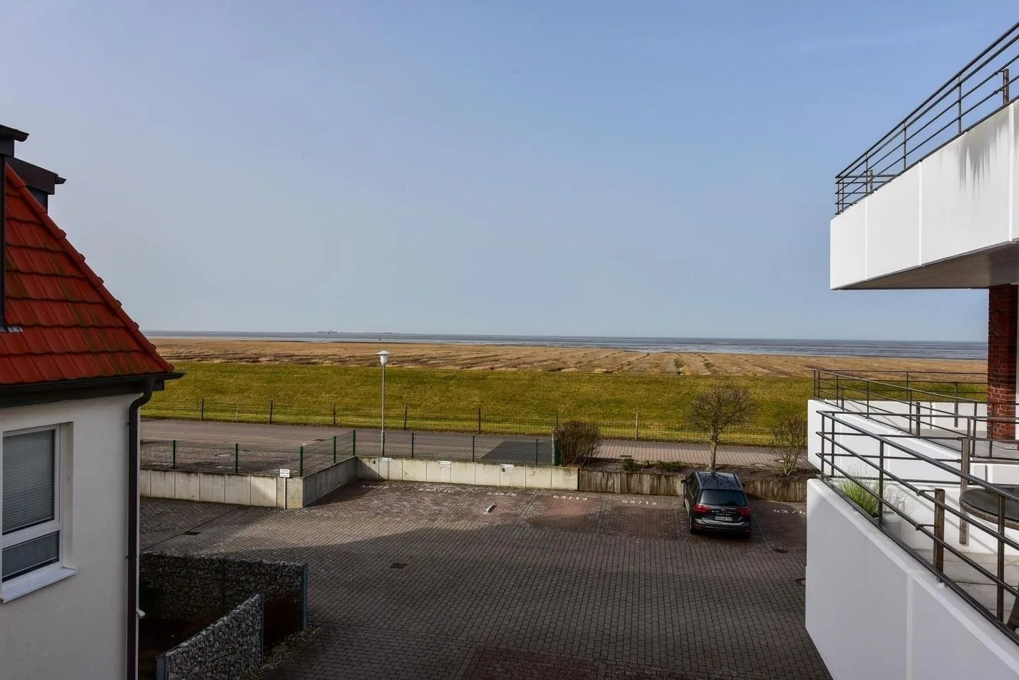 Naturdüne  ND 8, Meerblick mit Balkon