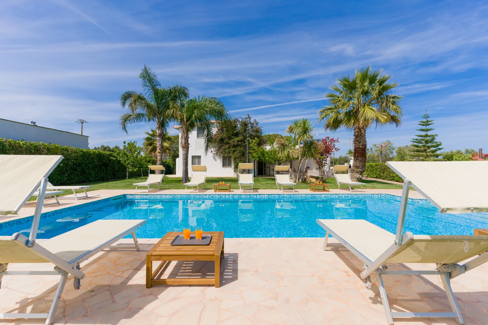 Apulian Shanti house