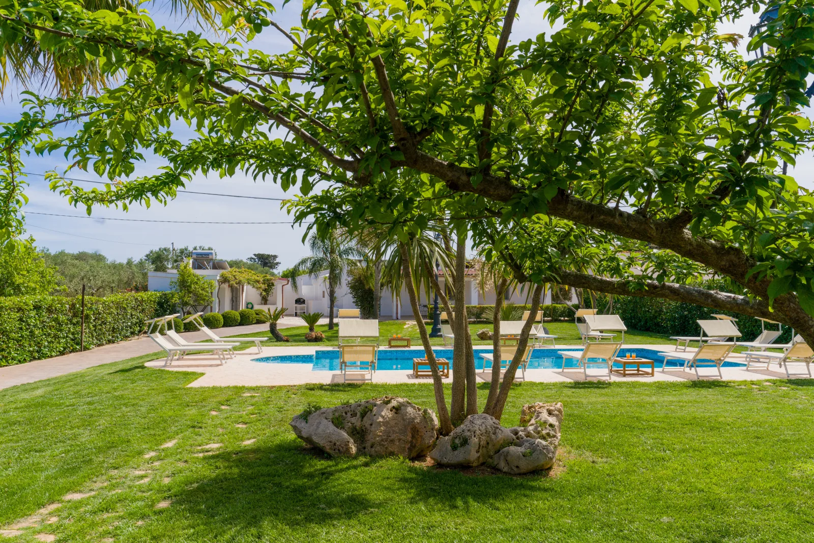 Apulian Shanti house