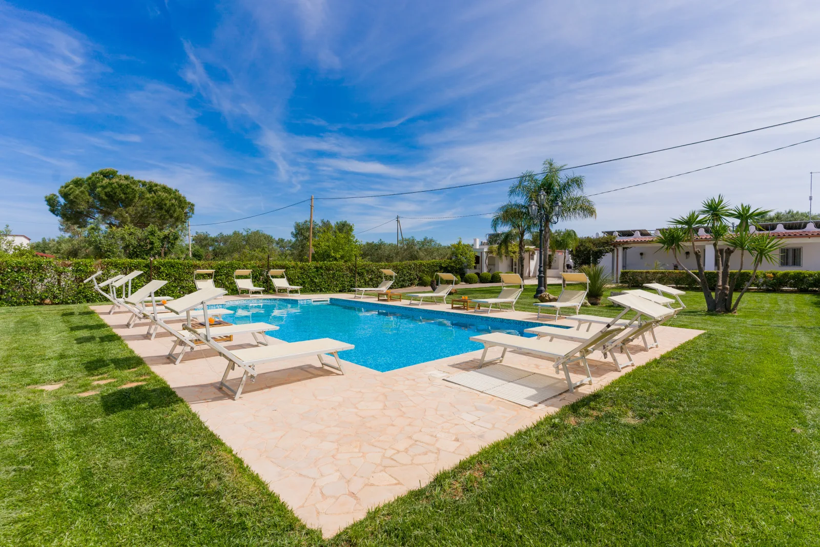 Apulian Shanti house